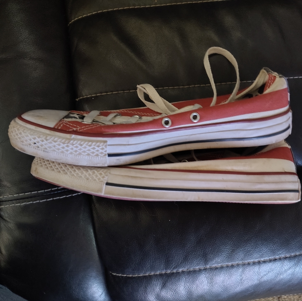 Converse Adults Patriotic Sneakers - Picture 2 of 5